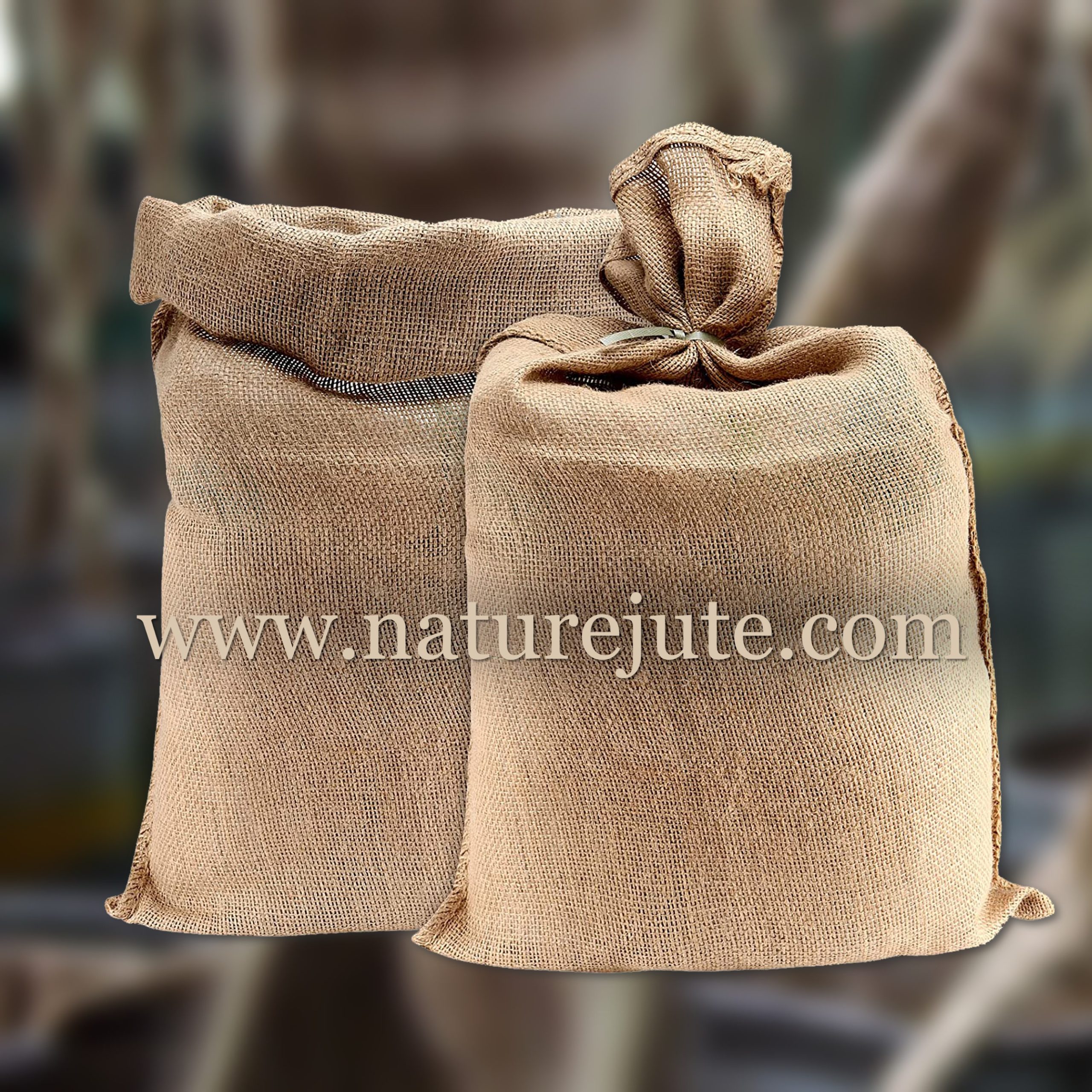 H - 203 | Flour Sack - Nature Jute: Manufacturer of Jute Yarn Burlap ...